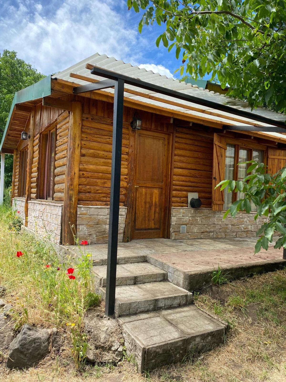 Cabana Camila El Bolsón Eksteriør bilde